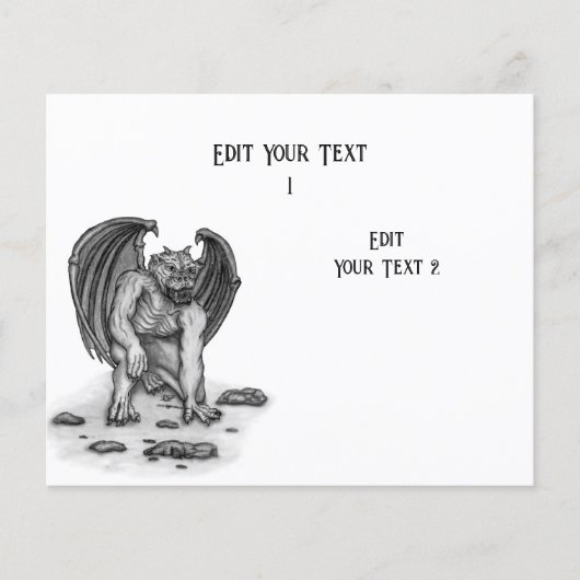 ゴーレムガルゴイル チラシ (正面)