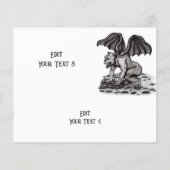 ゴーレムガルゴイル チラシ (裏面)