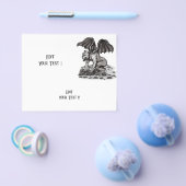 ゴーレムガルゴイル チラシ (シングル)