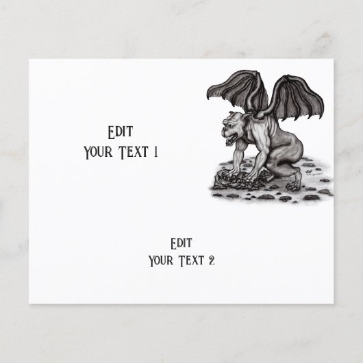 ゴーレムガルゴイル チラシ (正面)