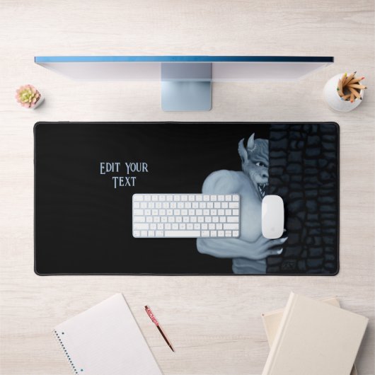 ゴーレムガルゴイル デスクマット (オフィス1)