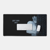 ゴーレムガルゴイル デスクマット (キーボード&マウス)