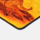 ゴーレムガルゴイル デスクマット (コーナー)