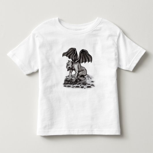 ゴーレムガルゴイル トドラーTシャツ (正面)