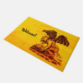 ゴーレムガルゴイル ドアマット (アングル)