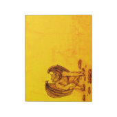 ゴーレムガルゴイル ノートパッド (回転)