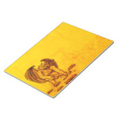 ゴーレムガルゴイル ノートパッド (アングル)