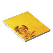 ゴーレムガルゴイル ノートパッド (アングル)