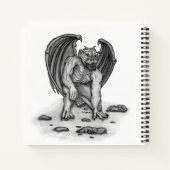 ゴーレムガルゴイル ノートブック (裏面)