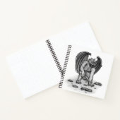 ゴーレムガルゴイル ノートブック (内部)