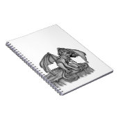 ゴーレムガルゴイル ノートブック (右側)