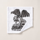 ゴーレムガルゴイル バスタオルセット (ウォッシュタオル)