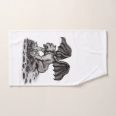 ゴーレムガルゴイル バスタオルセット (ハンドタオル)