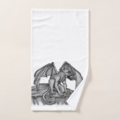 ゴーレムガルゴイル バスタオルセット (ハンドタオル)