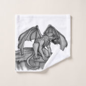 ゴーレムガルゴイル バスタオルセット (ウォッシュタオル)