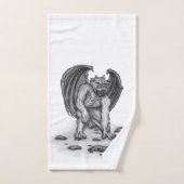 ゴーレムガルゴイル バスタオルセット (ハンドタオル)