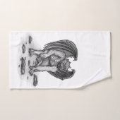 ゴーレムガルゴイル バスタオルセット (ハンドタオル)