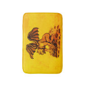 ゴーレムガルゴイル バスマット (正面縦)