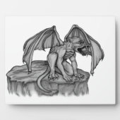 ゴーレムガルゴイル フォトプラーク (正面)