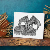 ゴーレムガルゴイル フォトプラーク (側面)