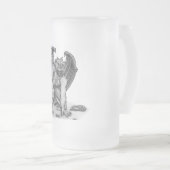 ゴーレムガルゴイル フロストグラスビールジョッキ (正面右)