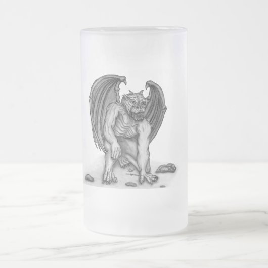 ゴーレムガルゴイル フロストグラスビールジョッキ (中央)