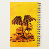 ゴーレムガルゴイル プランナー手帳 (裏面)