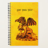 ゴーレムガルゴイル プランナー手帳 (正面)