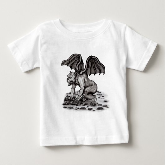 ゴーレムガルゴイル ベビーTシャツ (正面)