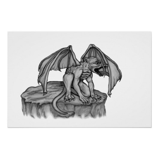 ゴーレムガルゴイル ポスター (正面)