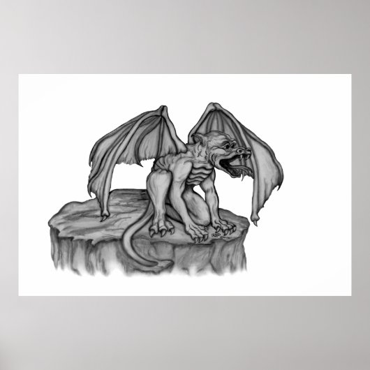 ゴーレムガルゴイル ポスター (正面)