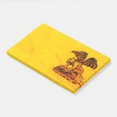 ゴーレムガルゴイル ポストイット (アングル)