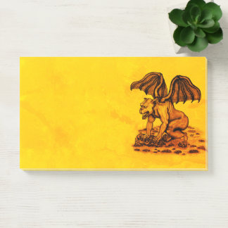 ゴーレムガルゴイル ポストイット