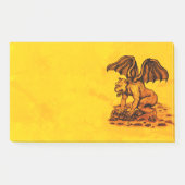 ゴーレムガルゴイル ポストイット (正面)