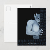 ゴーレムガルゴイル ポストカード (正面/裏面)