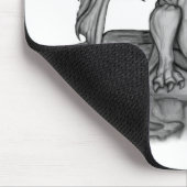 ゴーレムガルゴイル マウスパッド (コーナー)