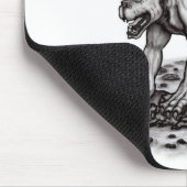 ゴーレムガルゴイル マウスパッド (コーナー)