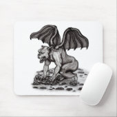 ゴーレムガルゴイル マウスパッド (マウス)