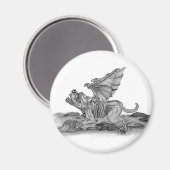 ゴーレムガルゴイル マグネット (正面/裏面)