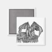 ゴーレムガルゴイル マグネット (正面/裏面)