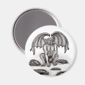 ゴーレムガルゴイル マグネット (正面/裏面)