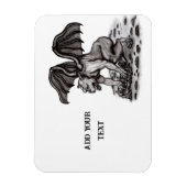 ゴーレムガルゴイル マグネット (縦)