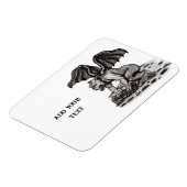 ゴーレムガルゴイル マグネット (左側)