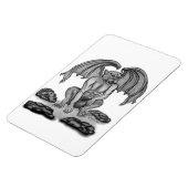 ゴーレムガルゴイル マグネット (左側)