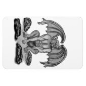 ゴーレムガルゴイル マグネット (横)