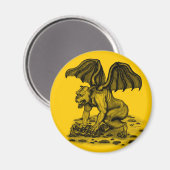 ゴーレムガルゴイル マグネット (正面/裏面)