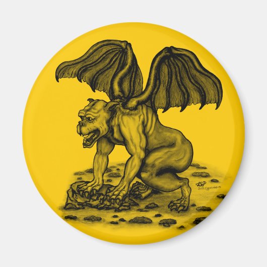 ゴーレムガルゴイル マグネット (正面)