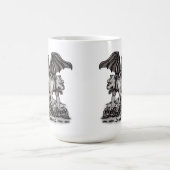 ゴーレムガルゴイル モーフィングマグカップ (中央)