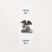 ゴーレムガルゴイル ヨガマット (裏面)