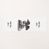 ゴーレムガルゴイル ヨガマット (正面(横))